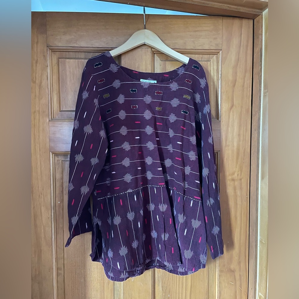 Embroidered tunic